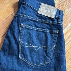 Polo RL Sullivan Slim dark blue denim | 31 waist x 27 length